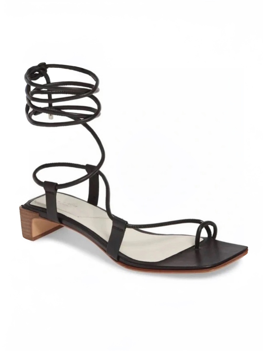 Rag & Bone Cindy Tie Sandal Sz 39.5 / US 9.5 MSRP $395 NEW